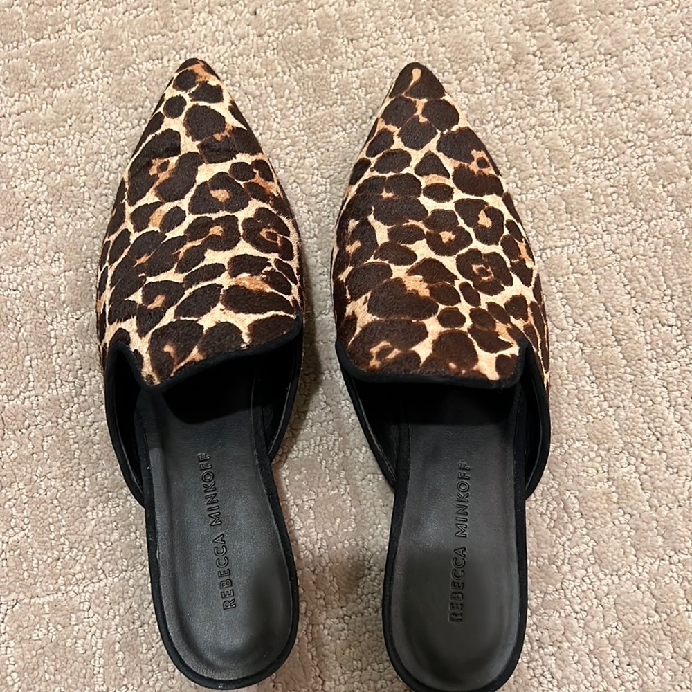 Rebecca Minkoff slip on mules